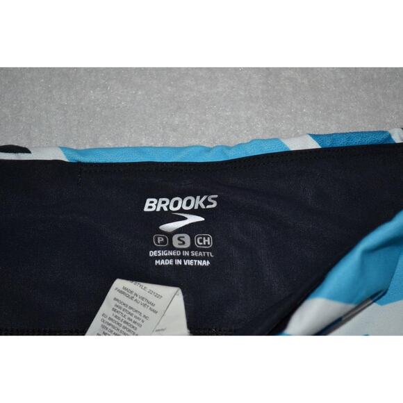 27366 Brooks Running Gym Pants Workout Capris Black Size Small Womens - Picture 5 of 6